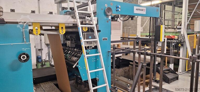 ламинирующая машина Asitrade MPC III