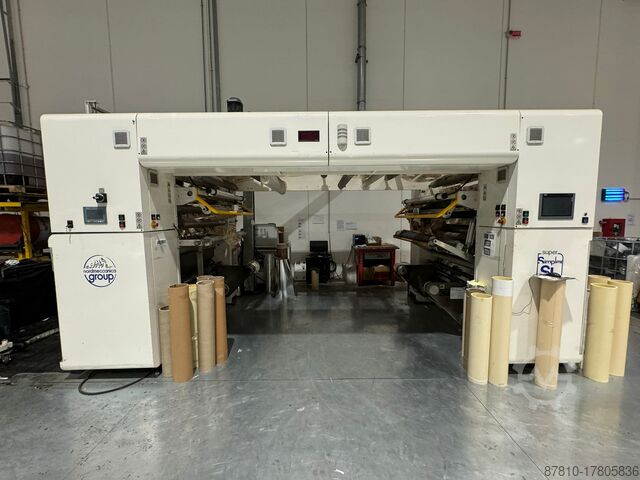 Ламинирующая машина Nordmeccanica Super Simplex 1300