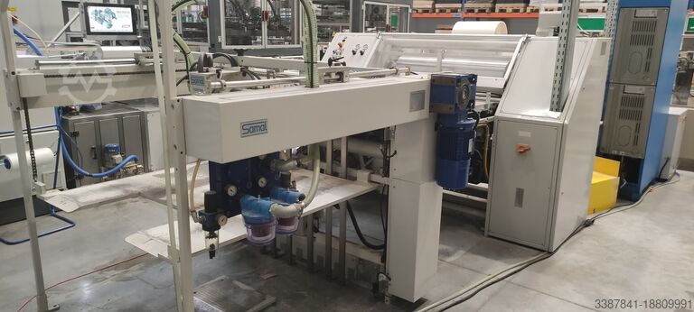 монтаж ламинации PAPERPLAST PAPERPLAST DRY 70 - 102, Samal 102X114;