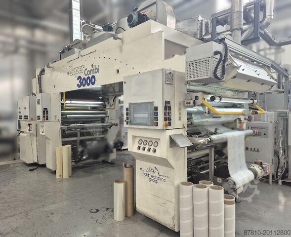 комбинированная ламинирующая машина Nordmeccanica Super Combi 3000