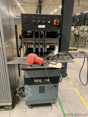 HANG 107-30 электронная – 4-скоростной бумажный сверлильный станок Hang (Duitsland) 107-30