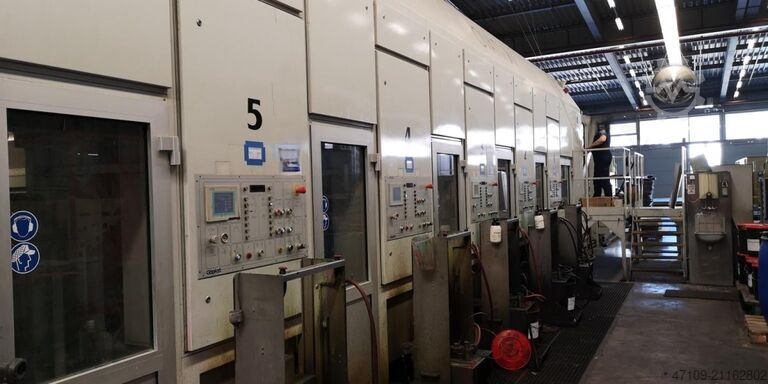 шлицевая машина и формирователь коробок Göpfert Ovation