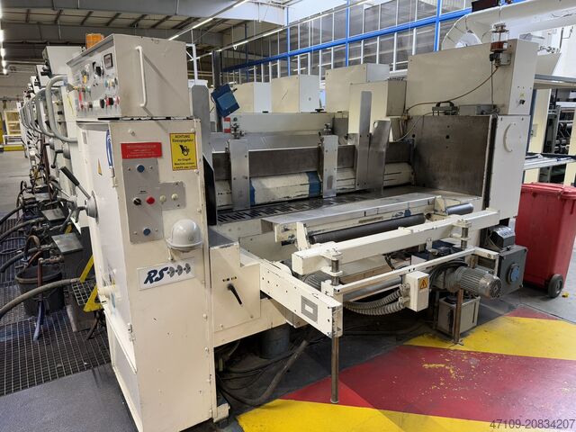 шлицевая машина и формирователь коробок Martin 616