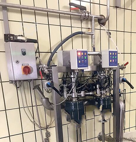 Линия розлива в бочки Esau & Hüber SEMI-fill 2x