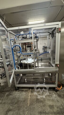 Линия системы наполнения контейнеров Shishatabak Komplettlinie Abpacklinie diverse