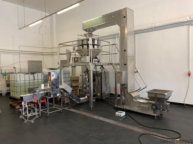 Система наполнения контейнеров Bosch Tölke Wellmann Zon Packaging Diverse Anlagenteile