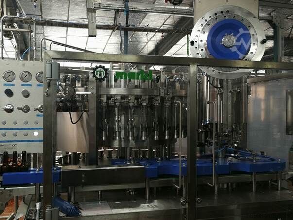 Система наполнения контейнеров Markl Langrohrfüllsystem mit 40 Füllventilen u