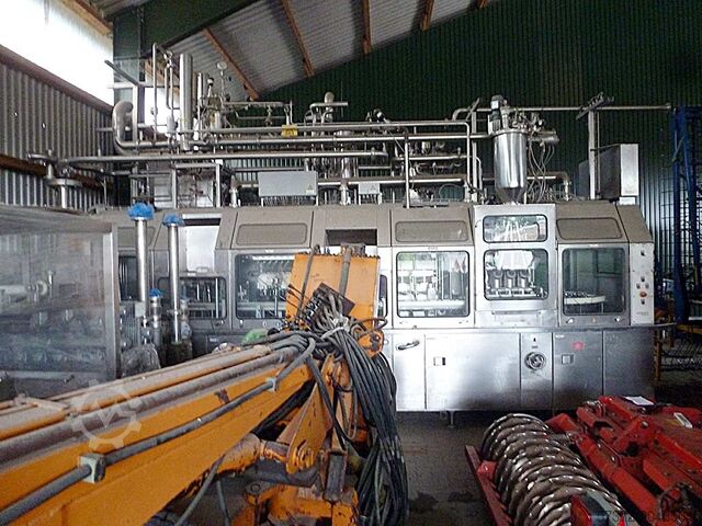 Карусельная наполнительная машина Ampack Ammann KF 1/3