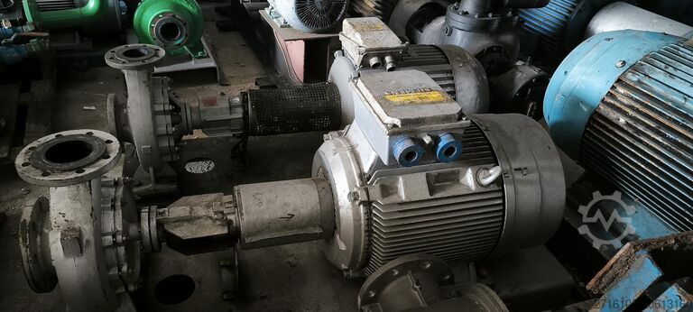 Centrifugal pump KSB Etanorm SYN 80 -250