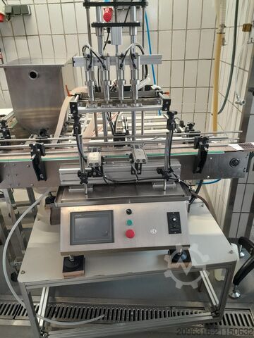 ZONESUN ZS-DTGT4T Настольный 4-головочный поршневой дозатор zonesun ZS-DTGT4T