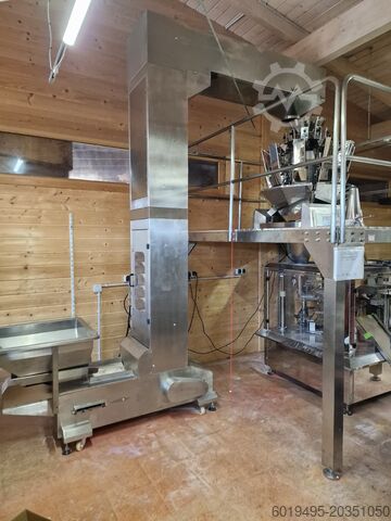 Карусельная упаковочная машина HMD G200