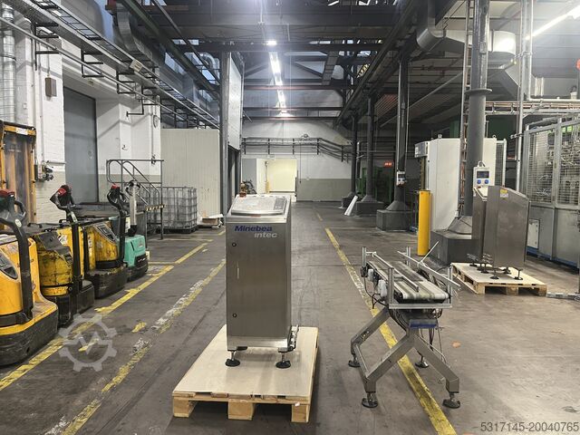 Проходная весовая станция для наполнения Minebea intec ESL WS 6kg performance