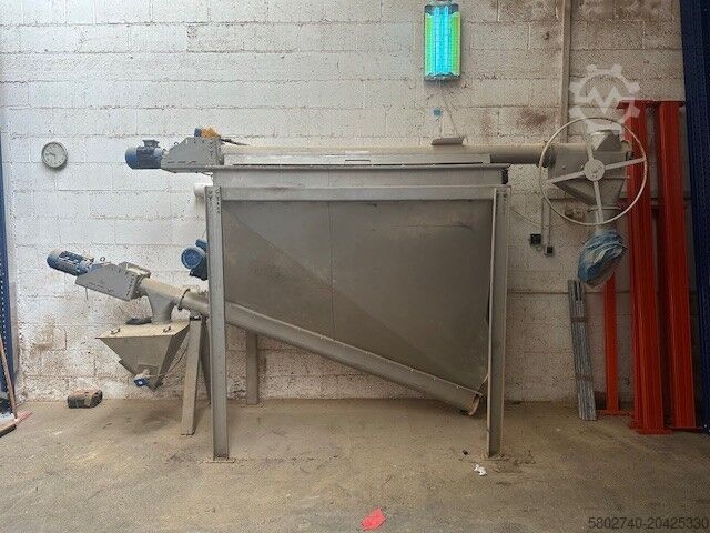 Дополнительный смесительный резервуар V4A для кормов Sonderanfertigung 