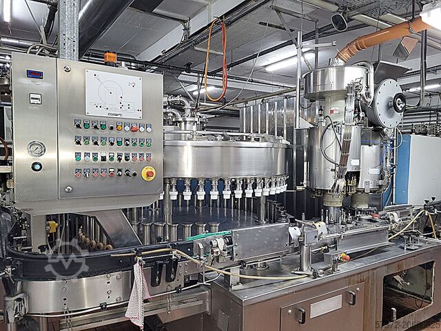 Линия розлива Kettner/Krones/Heuft/Cobert/SWC/NIKO Blitzpac A35 T1/K 671-069/Spectrum Inline IRProntomatic K090-A43/