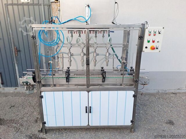 Розливочно-наполнительная машина для жидкостей HENMASZ NBP-5