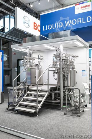 Установка для стерильных асептических жидкостей Pharmatec Syntegon SVP 250 LF