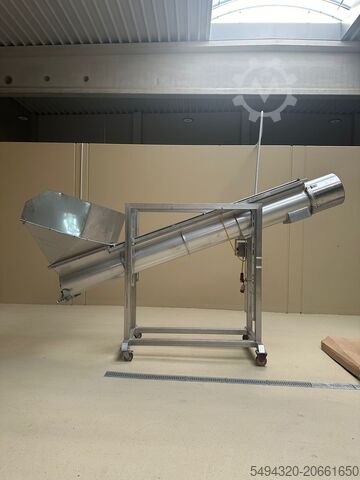 Мобильный шнековый транспортер  