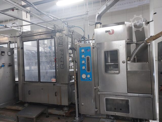 Линия розлива в банки CORTALAZZI FINTEC