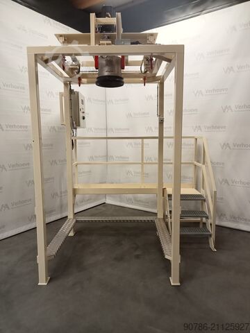 Станция заполнения биг-бэгов, станция взвешивания, дозатор, машина для заполнения  