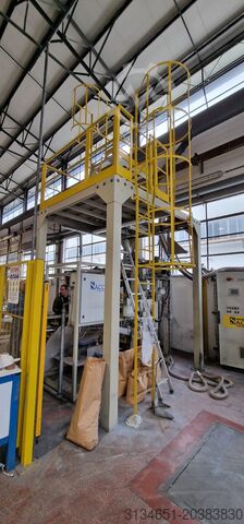 Линия расфасовки и палетирования F.lli Sacchi Linea insacco e pallettizzazione “Smart