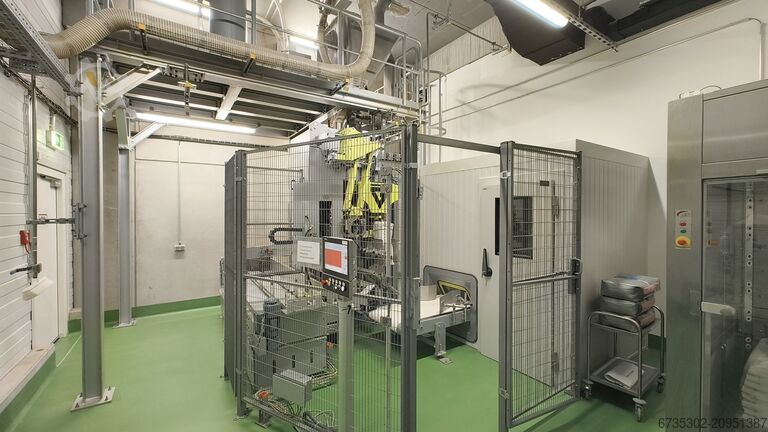 Установка для фасовки в мешки с системой палетирования Greif Velox Type BVP