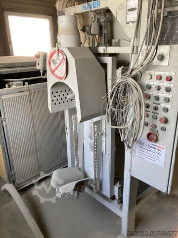 Система упаковки в мешки Haver & Boecker 1 Stutzen Anlage