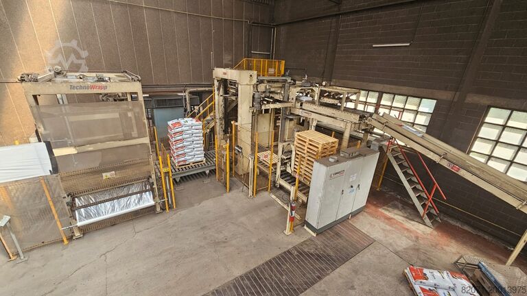 мешкозашивочная установка Concetti / Technowrapp PS-AA-15S / B150E