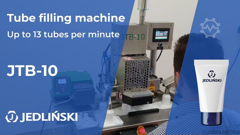 тубонаполнительная машина Jedliński Packaging JTB-10