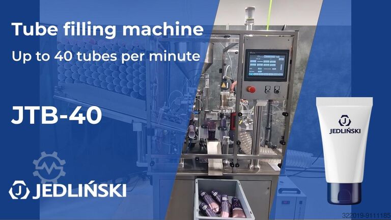 Тубонаполнительная машина Jedlinski Packaging JTB-40