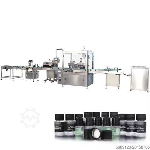 Автоматическая машина для розлива лака для ногтей Shanghai catclaw trading company MZBF03