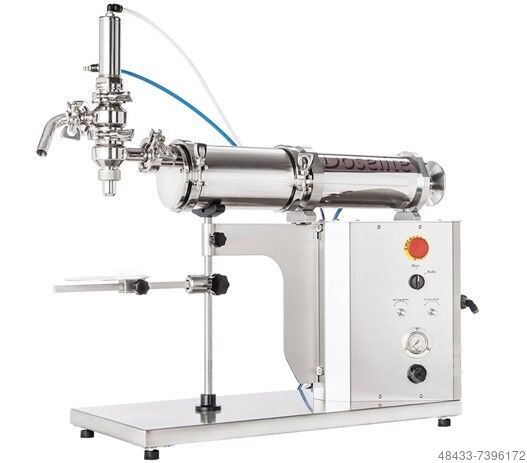 Полуавтоматический поршневой наполнитель  