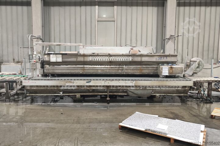 кромко-шлифовальный станок COMANDULLI EDILUX 10+4 SX