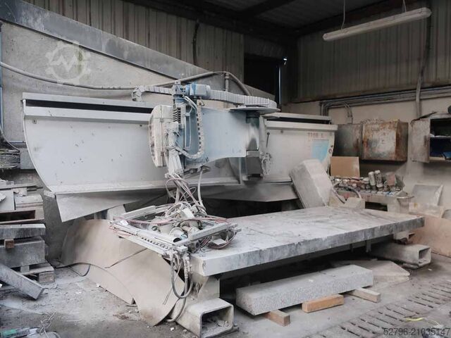 Станок для шлифования и полировки камня Thibaut T108L