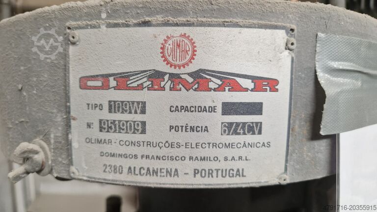 машина для шлифования стен с рычагом OLIMAR 109W