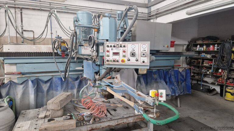 Универсальный обрабатывающий центр (ручной) Thibaut GB 110 mit Wandelement