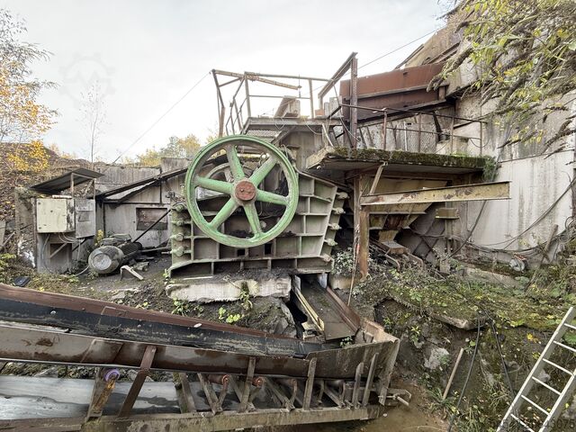 Щёковая дробилка 1250 x 950 Skoda Backenbrecher 1200x900