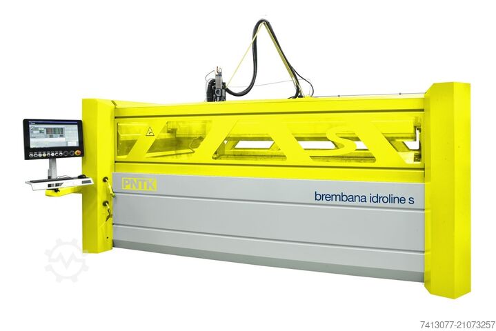 гидроабразивный станок для резки Cms Brembana Milestone S 2040
