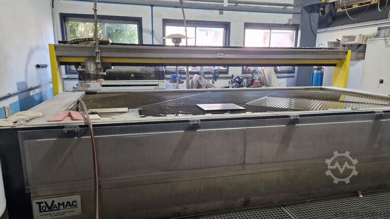 гидроабразивный станок для резки TOVAMAC KMT Streamline ETCHING