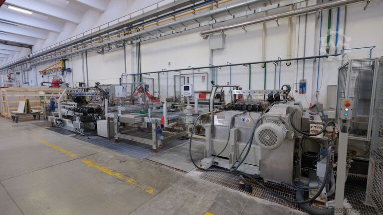 Производственная линия для выставочных образцов камня Breton Breton Sample Line