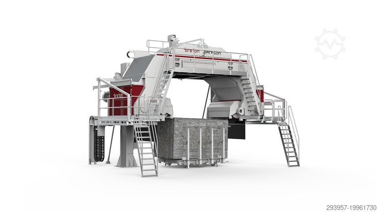 Режущий станок для каменных блоков Breton PARAGON FLEX