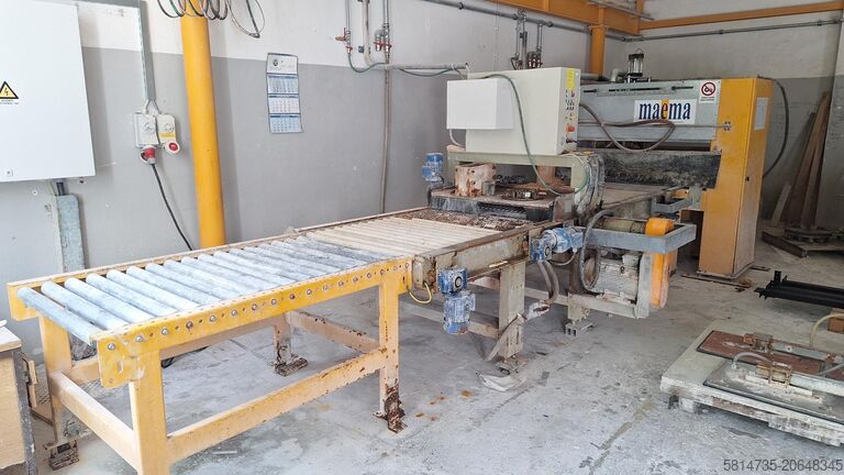 Ковочная линия Maema, Donatoni Kompatta Auto