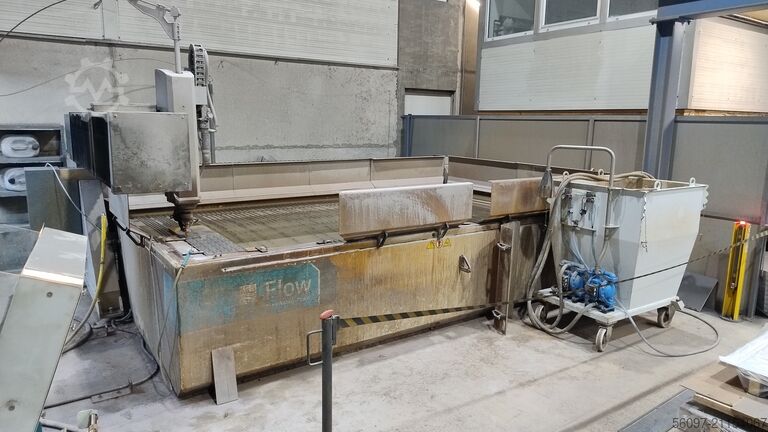 гидроабразивный станок для резки FLOW Mach 200 4020 (3D)