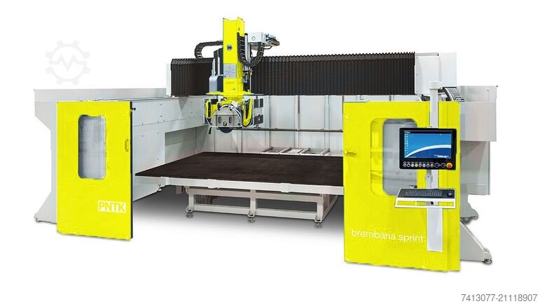 5-осевой ЧПУ поворотнопильный станок Cms Brembana SPRINT 36 OF