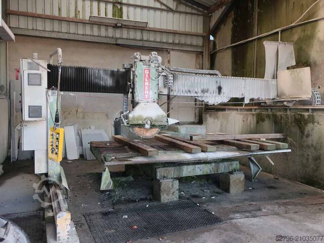 Мостовая вспомогательная пила для столешниц Gilbert SP12GA