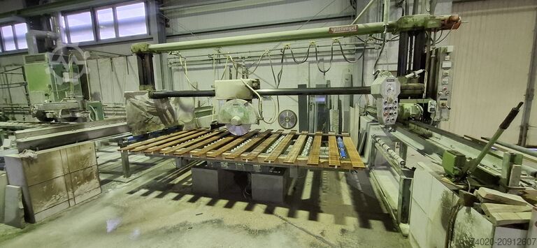 Мостовая пила для натурального камня Spielvogel Multifräser M325MX