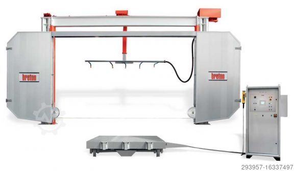 Режущая машина для правки каменных блоков Breton EASY2WIRE