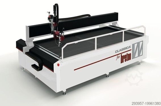 5-осевой центр водяной резки Breton WATERJET CLASSICA CL 510