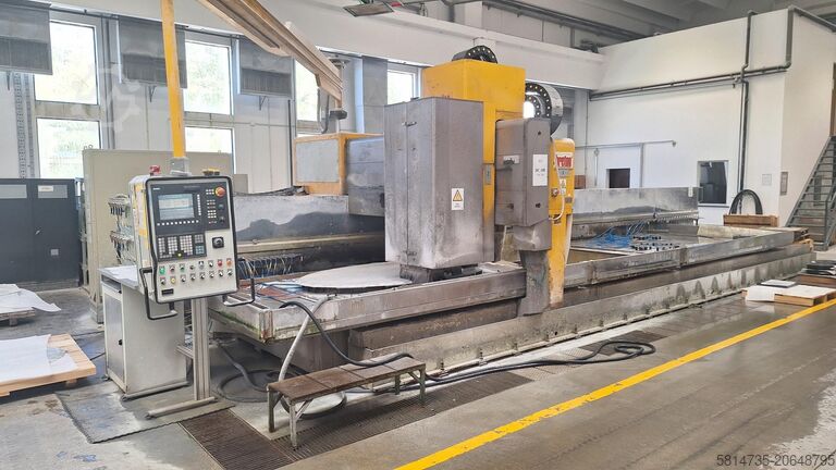 обрабатывающий центр с ЧПУ Breton 2NC 180/24