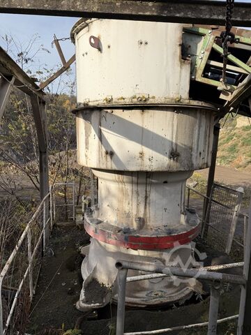 конусная дробилка Lokomo Lokomo Kegelbrecher G1010