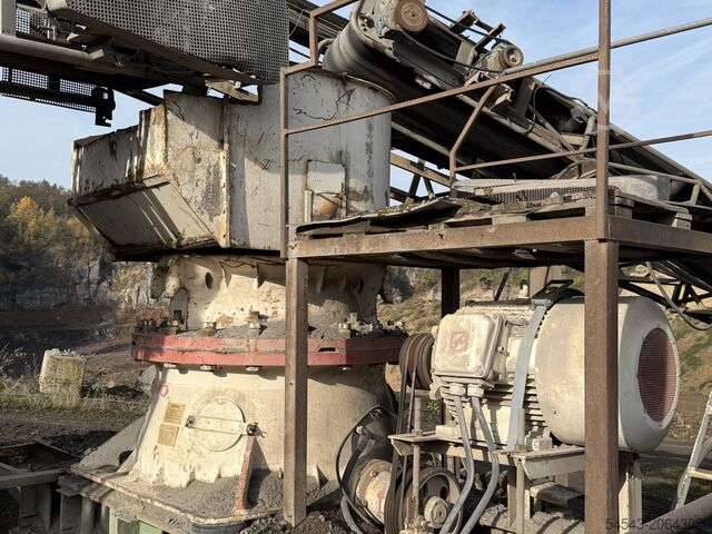 конусная дробилка Lokomo G610